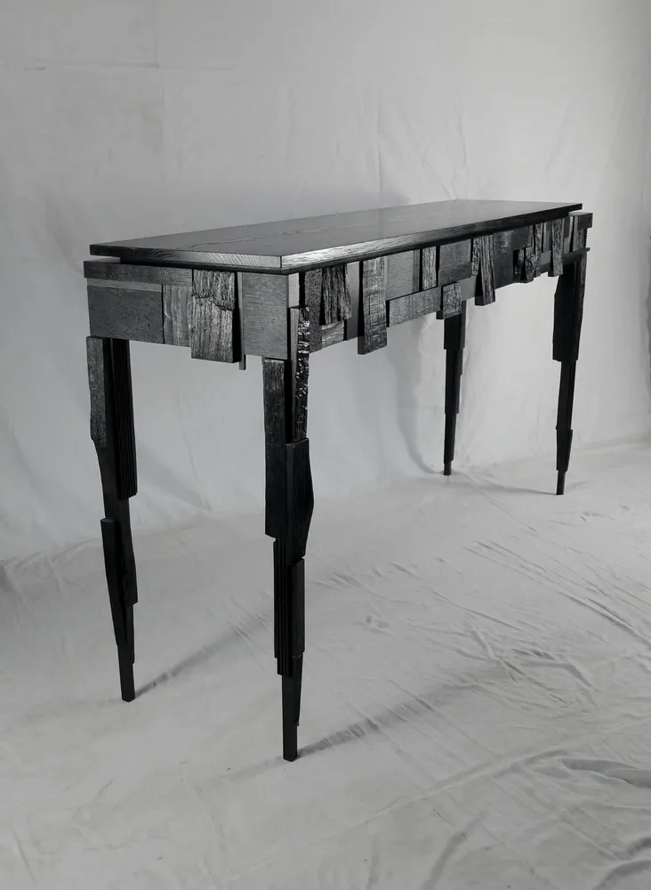 Console table - Console - JULIEN HARDY EBENISTE