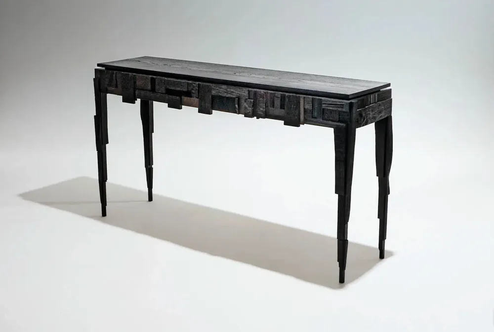 Console table - Console - JULIEN HARDY EBENISTE
