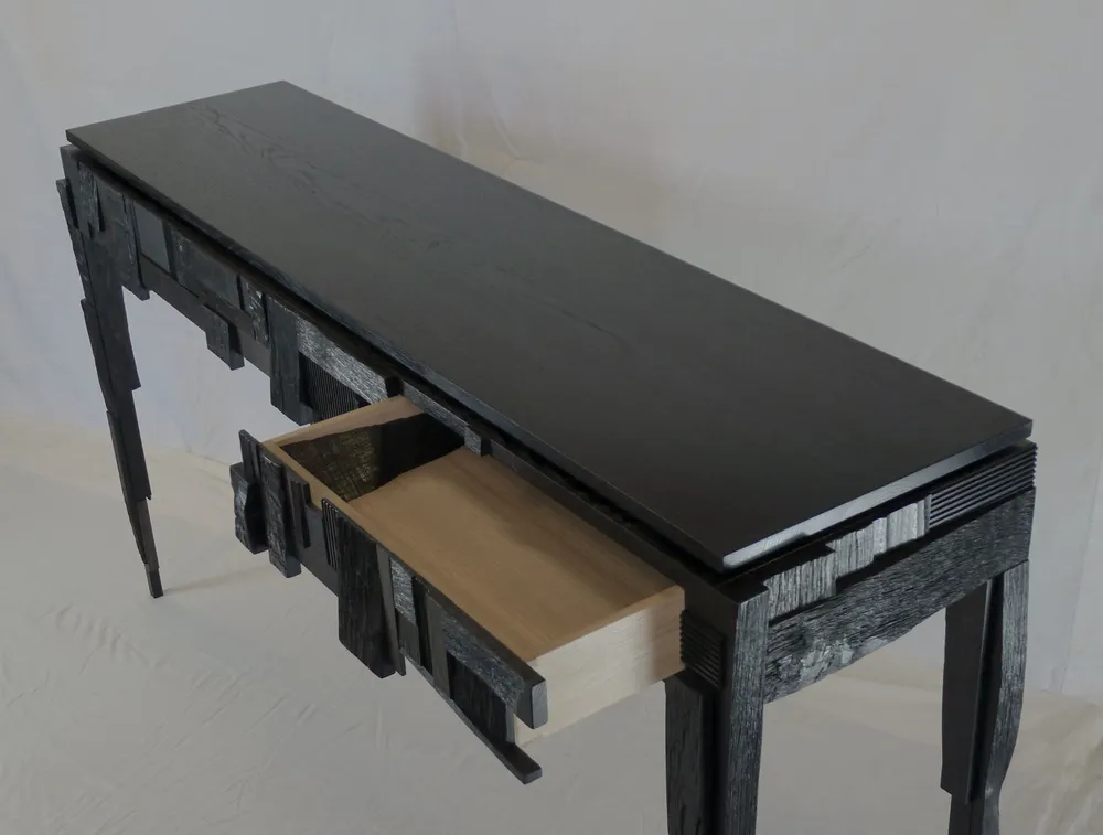 Console table - Console - JULIEN HARDY EBENISTE