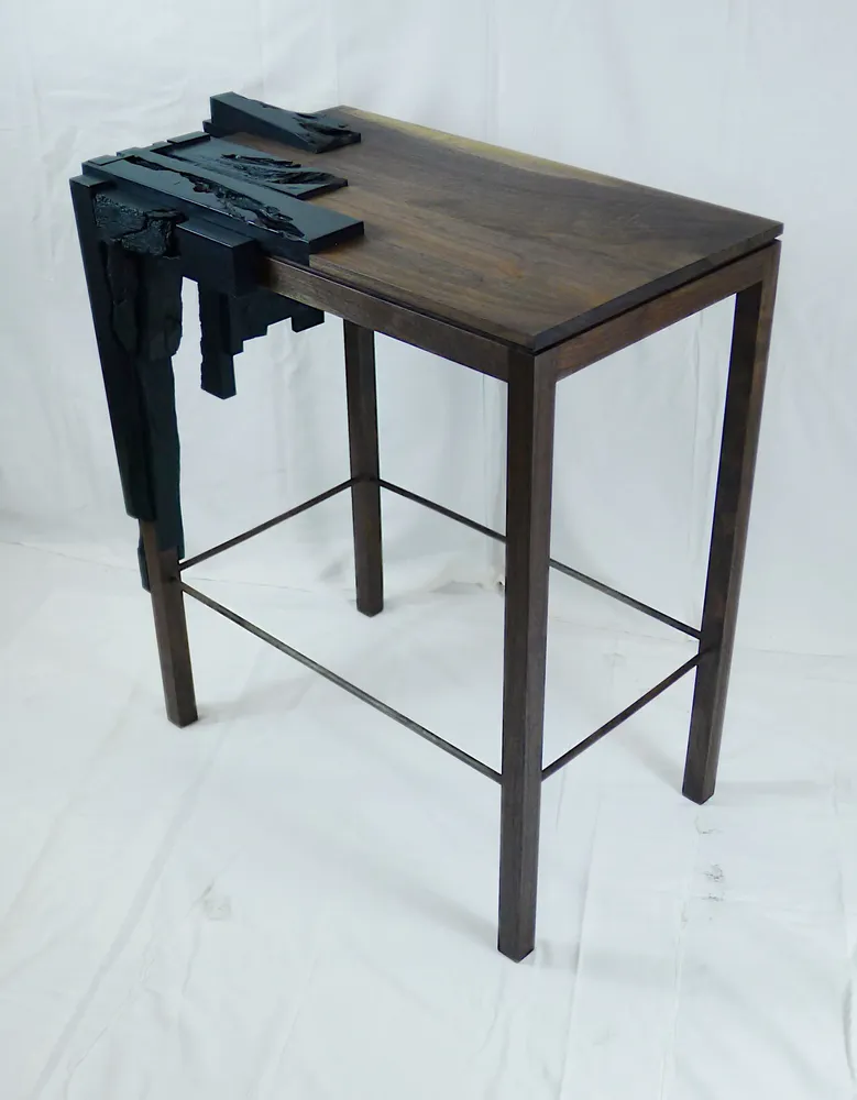 Other tables - Contre-attaque - JULIEN HARDY EBENISTE