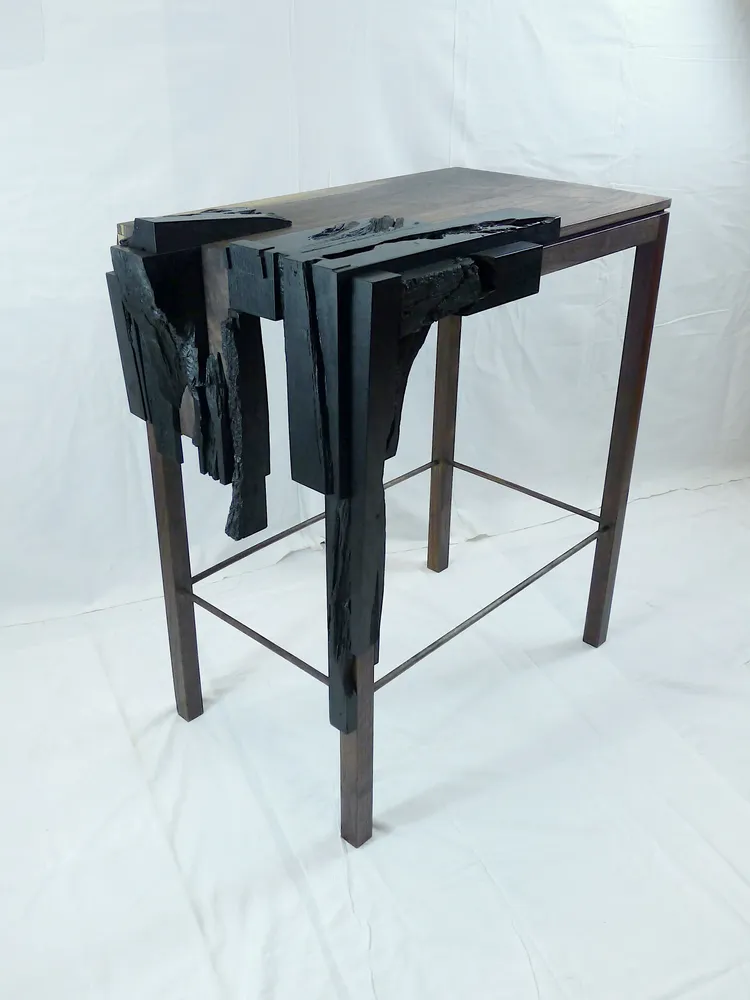 Other tables - Contre-attaque - JULIEN HARDY EBENISTE