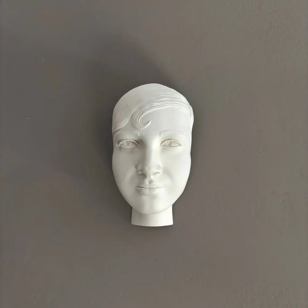 Other wall decoration - Decorative resin object paying tribute to Josephine Baker - UNION #1 - JOSÉPHINE BAKER ICON