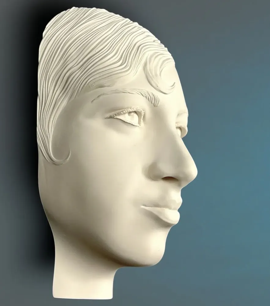 Other wall decoration - Decorative resin object paying tribute to Josephine Baker - UNION #1 - JOSÉPHINE BAKER ICON