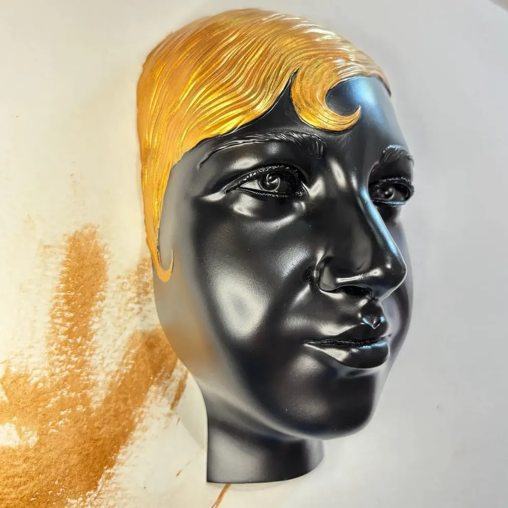 Other wall decoration - Decorative object paying tribute to Josephine Baker - PATIENCE - JOSÉPHINE BAKER ICON