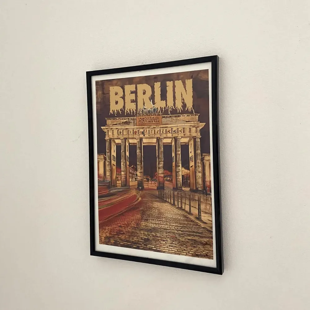 Affiches - Affiche Berlin IV - EME CULTURE ART