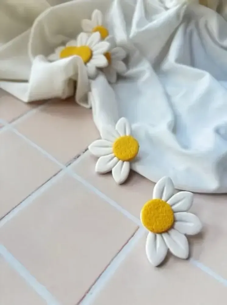 Jewelry - MARGUERITE earrings - LES TRÉSORS DE CIA