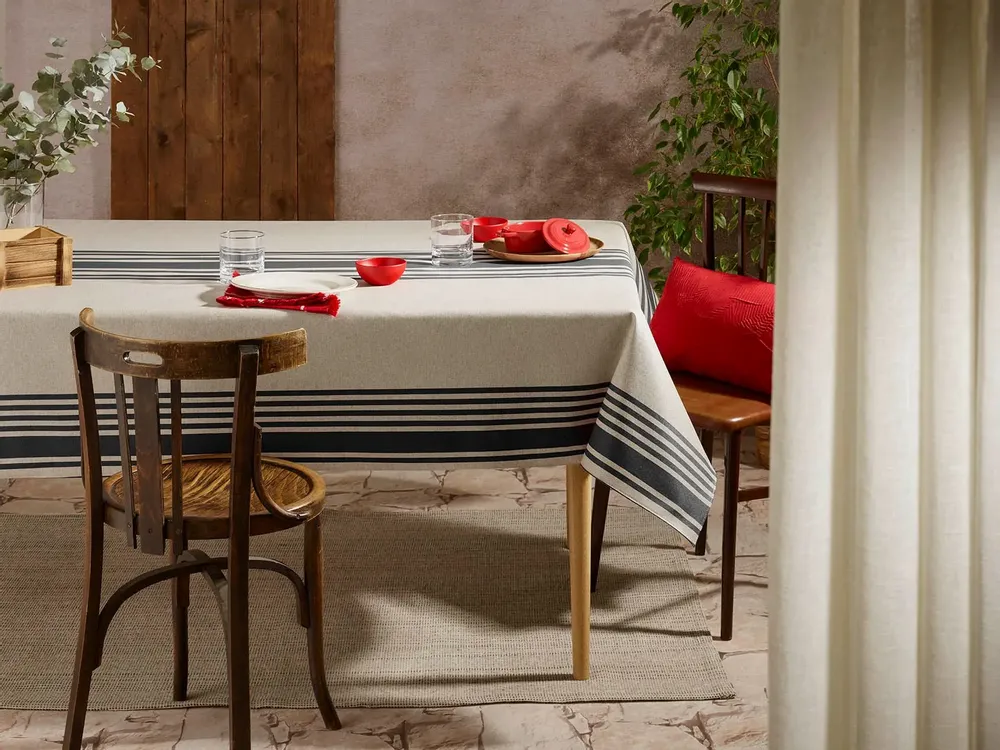 Linge de table textile - Tissus et nappes enduits - ATENAS HOME TEXTILE- M REDONDO BROTO
