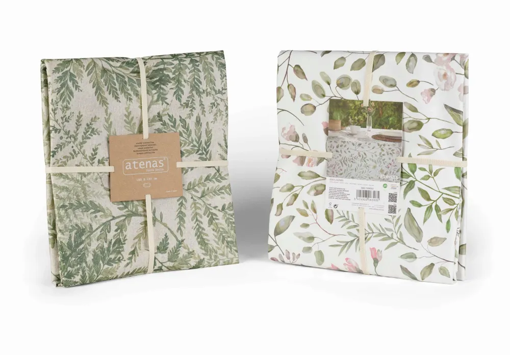 Linge de table textile - Tissus et nappes enduits - ATENAS HOME TEXTILE- M REDONDO BROTO