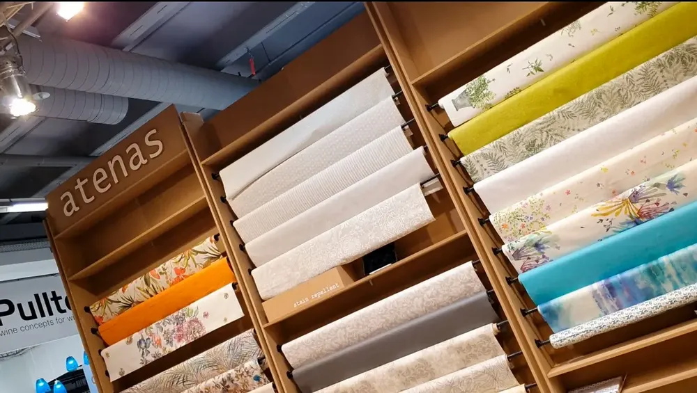 Tissus - TISSUS ENDUITS- NAPPES - ATENAS HOME TEXTILE- M REDONDO BROTO