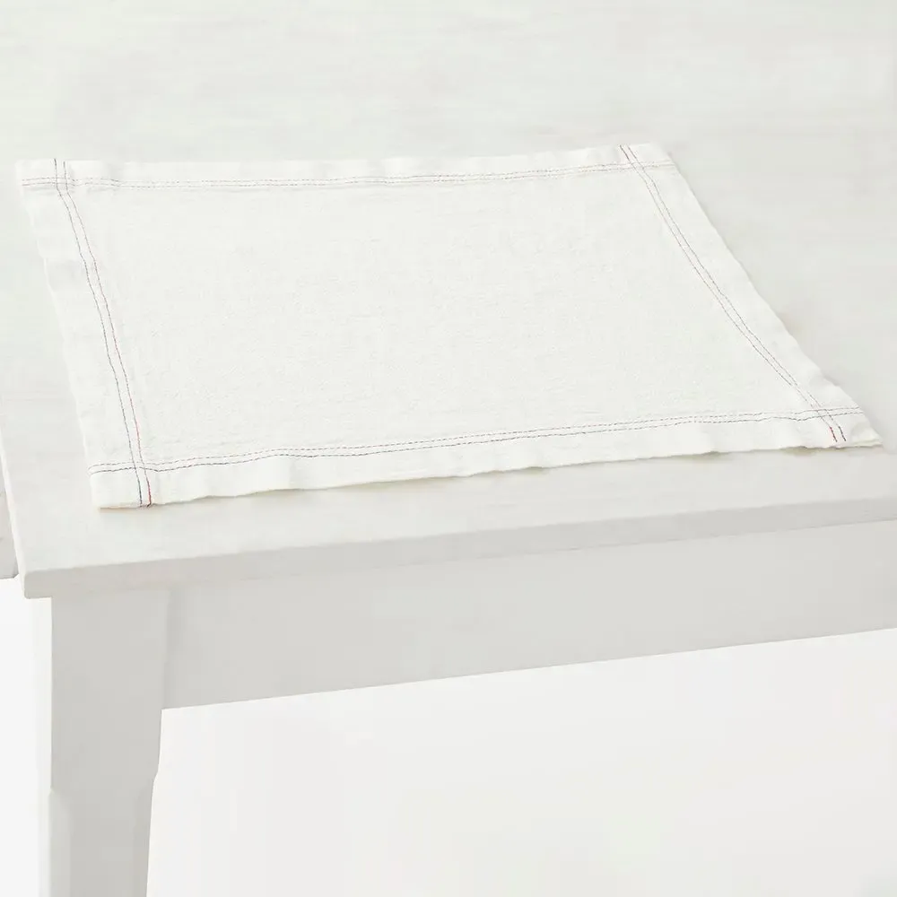 Table linen - EMPREINTE TABLECLOTH, NAPKINS AND PLACEMATS - CHARVET EDITIONS