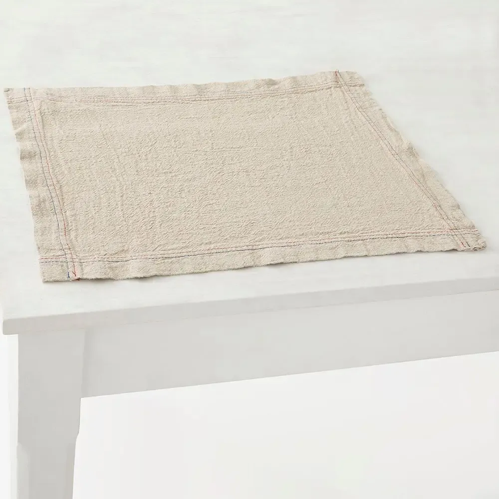 Table linen - EMPREINTE TABLECLOTH, NAPKINS AND PLACEMATS - CHARVET EDITIONS