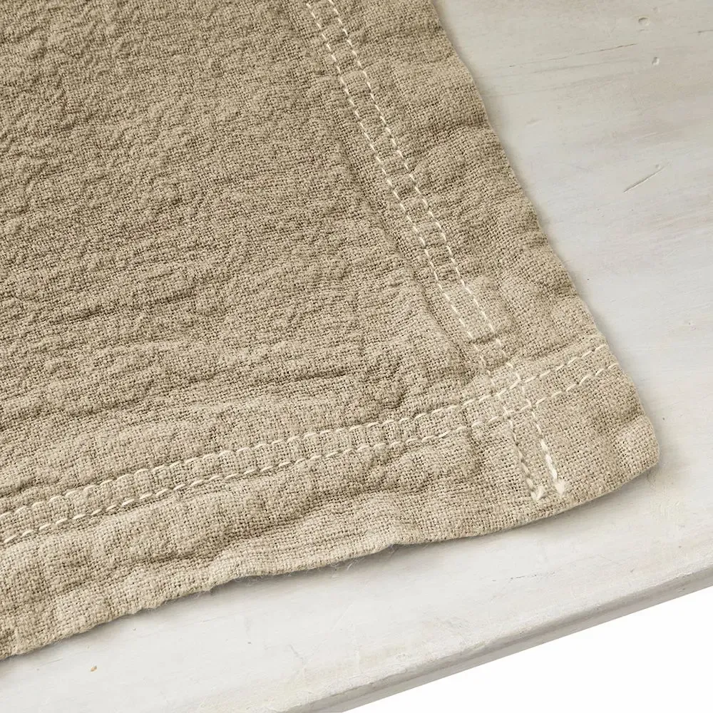 Table linen - EMPREINTE TABLECLOTH, NAPKINS AND PLACEMATS - CHARVET EDITIONS