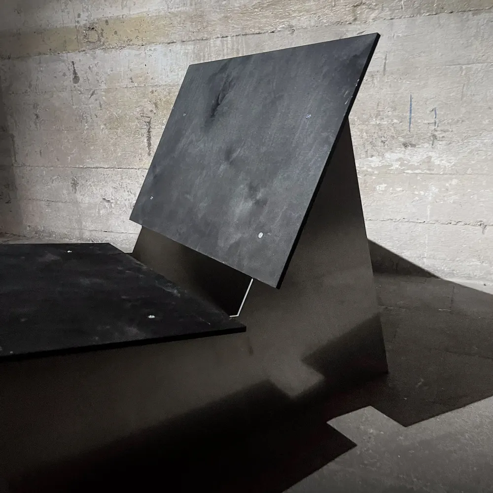 Fauteuils de jardin - Chaise longue en aluminium - Fauteuil design minimaliste métallique - CASE STUDIOS