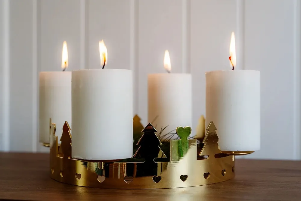 Autres décorations de Noël - Couronne de l'Avent - WE LOVE SEASONS