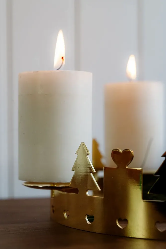 Autres décorations de Noël - Couronne de l'Avent - WE LOVE SEASONS