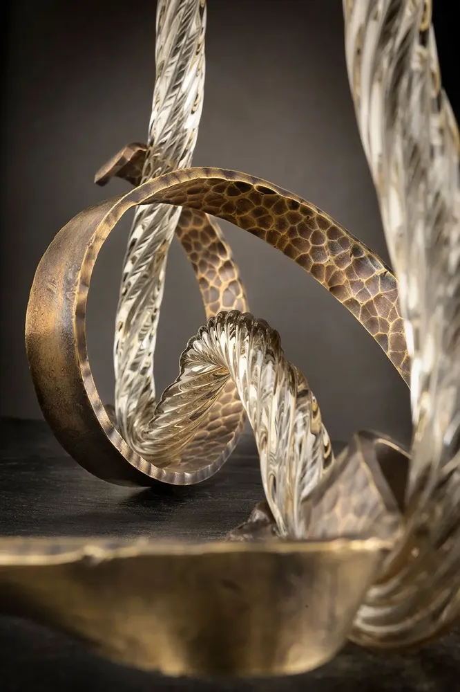 Decorative objects - RIBBON CANDLEHOLDER - AINA KARI