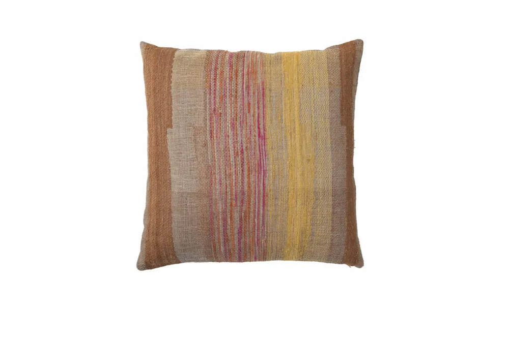 Cushions - June cushion cover LINEN & SILK - ML FABRICS