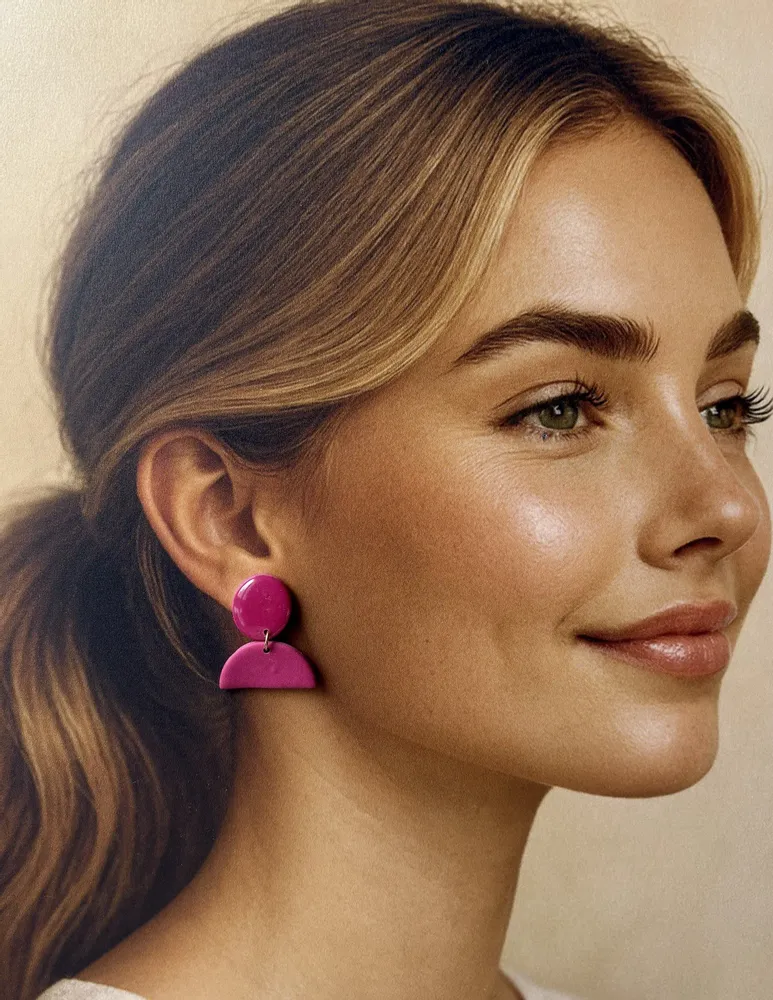 Jewelry - Colourful geometric earrings - LES TRÉSORS DE CIA