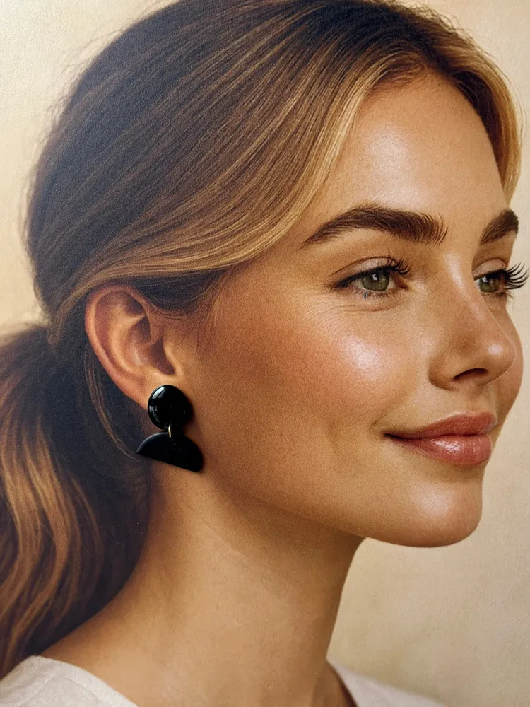 Jewelry - Colourful geometric earrings - LES TRÉSORS DE CIA