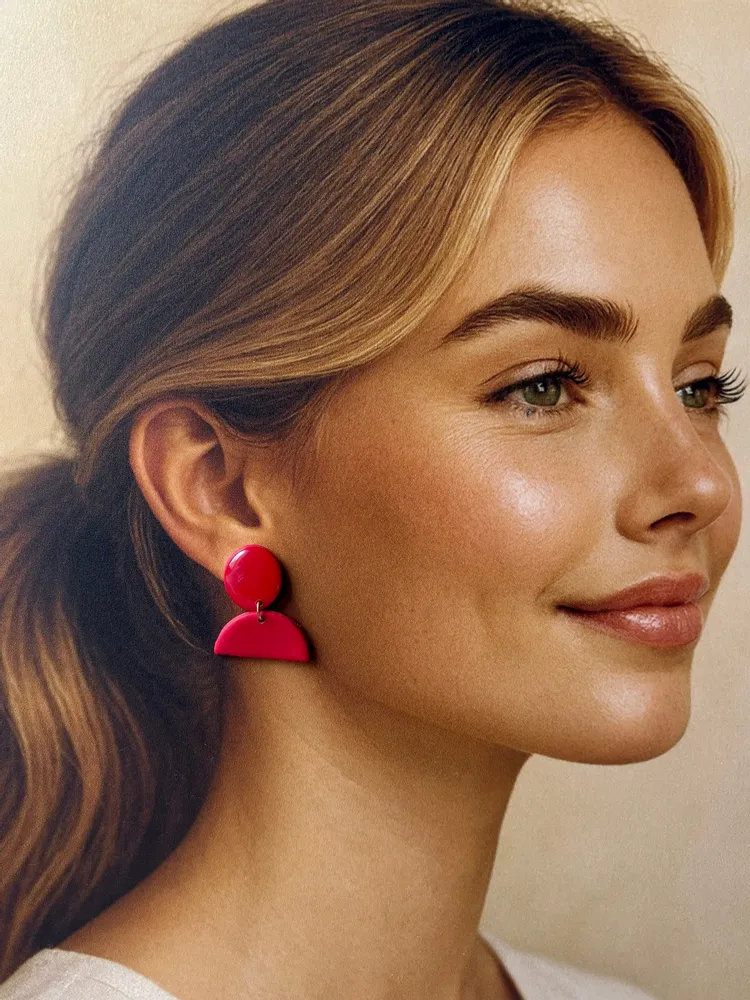 Jewelry - Colourful geometric earrings - LES TRÉSORS DE CIA