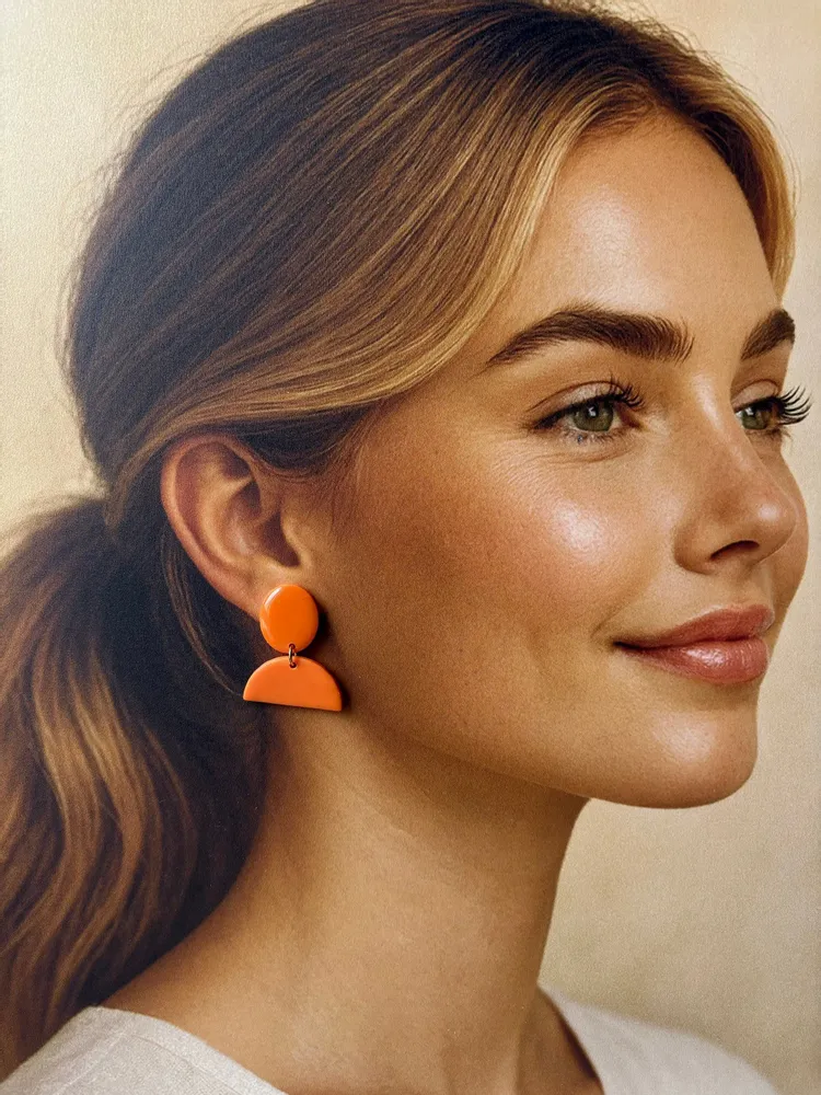 Jewelry - Colourful geometric earrings - LES TRÉSORS DE CIA