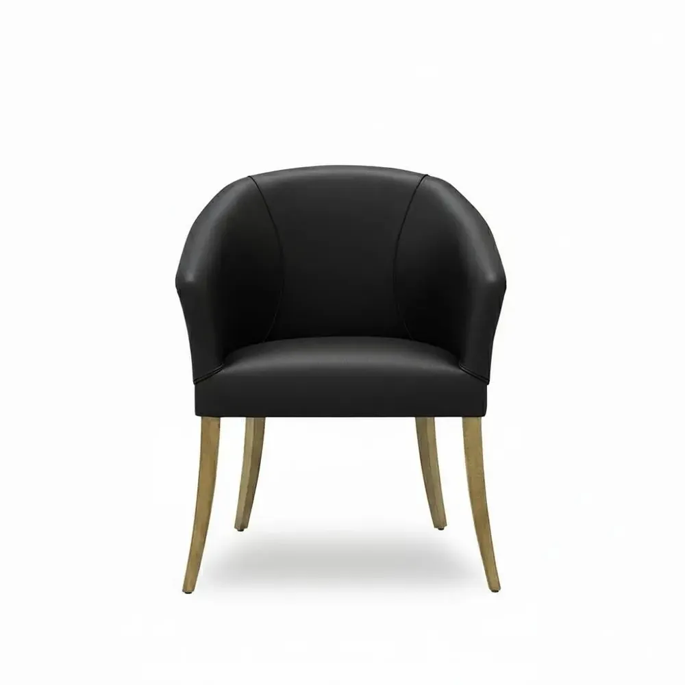 Chairs for hospitalities & contracts - Dor Black Origins |Chair - CREARTE COLLECTIONS