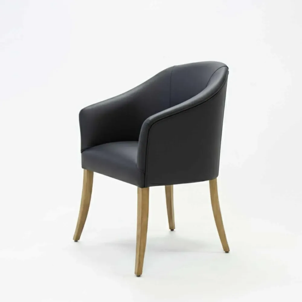 Chairs for hospitalities & contracts - Dor Black Origins |Chair - CREARTE COLLECTIONS