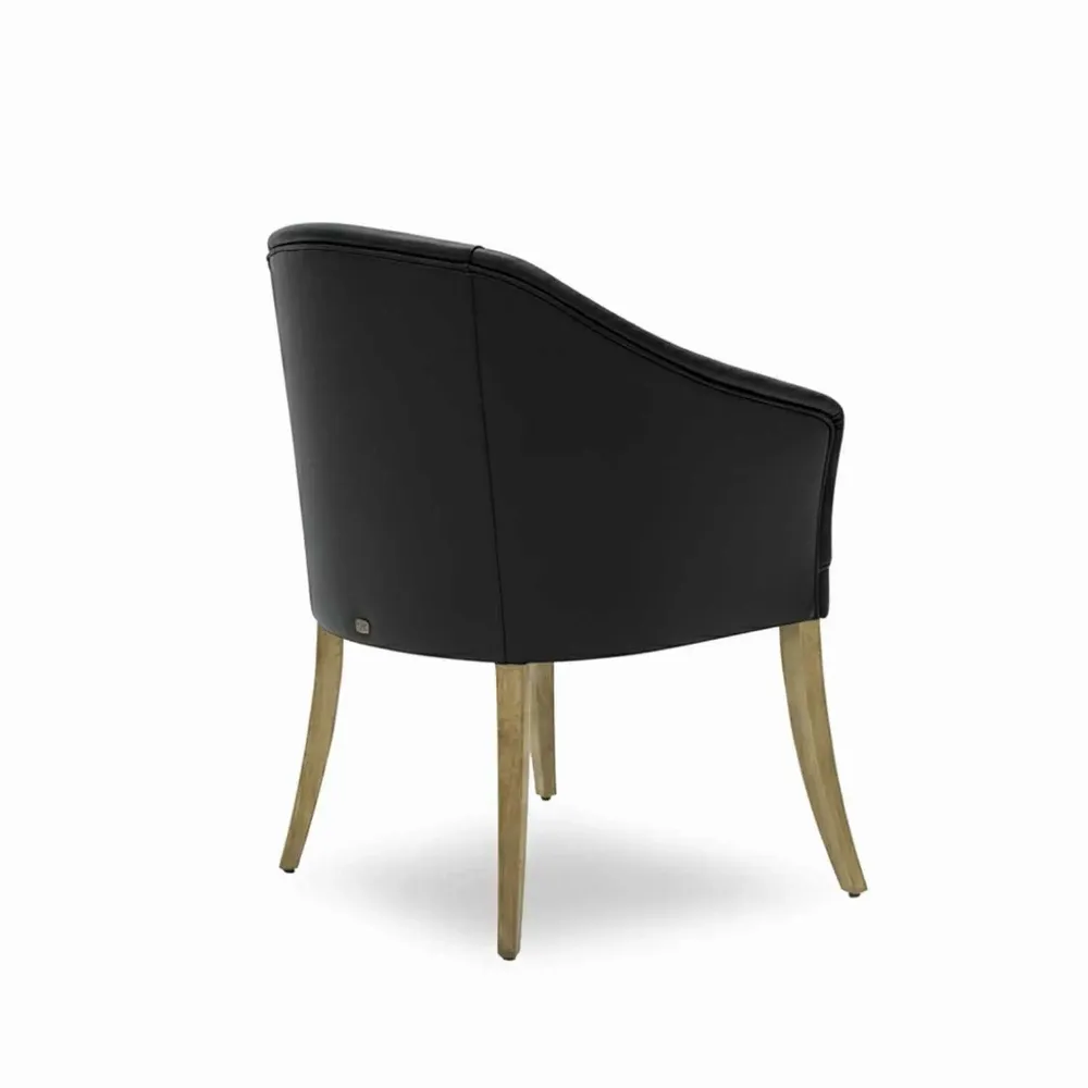 Chairs for hospitalities & contracts - Dor Black Origins |Chair - CREARTE COLLECTIONS