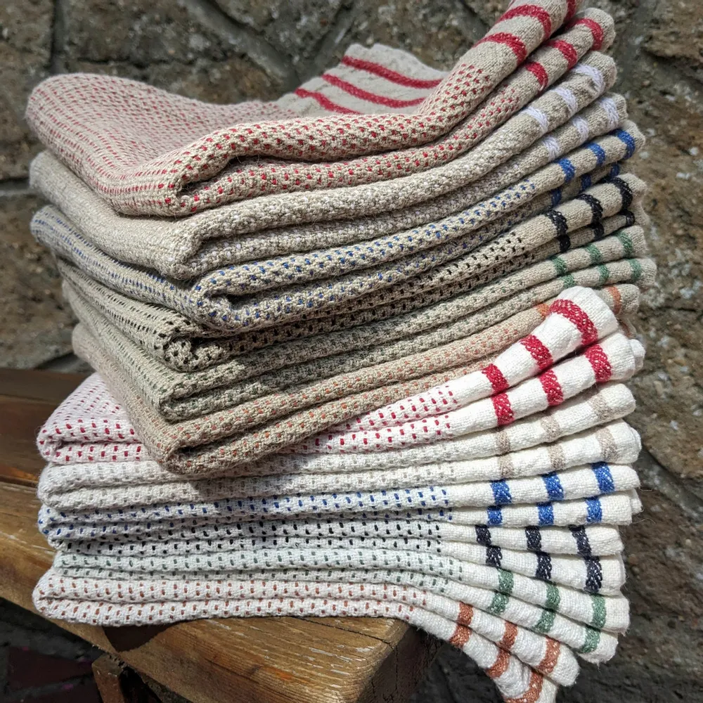 Torchons textile - TORCHON ET SET DE TABLE MAYA - CHARVET EDITIONS