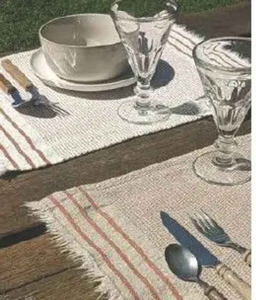 Torchons textile - TORCHON ET SET DE TABLE MAYA - CHARVET EDITIONS