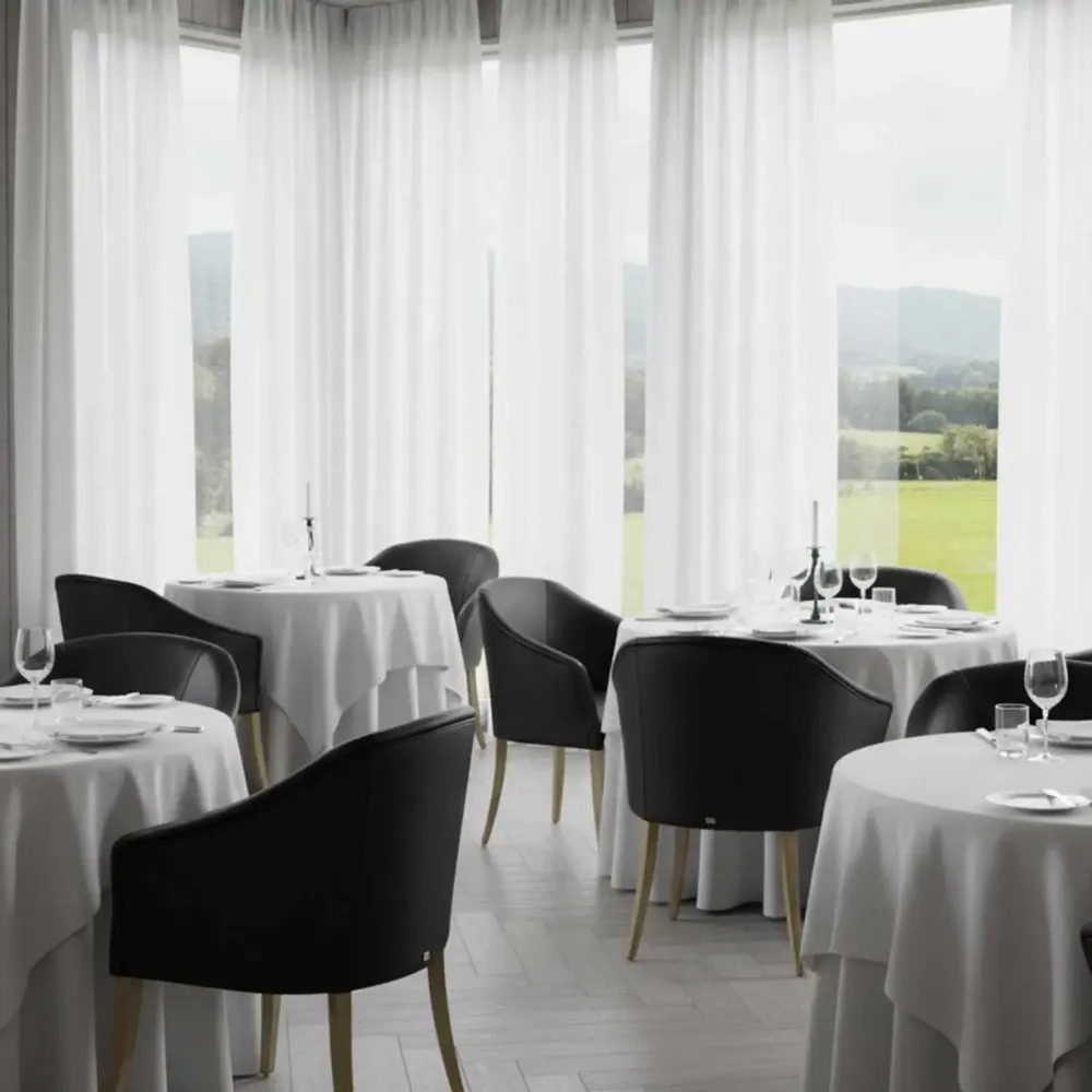 Chairs for hospitalities & contracts - Dor Black Origins |Chair - CREARTE COLLECTIONS