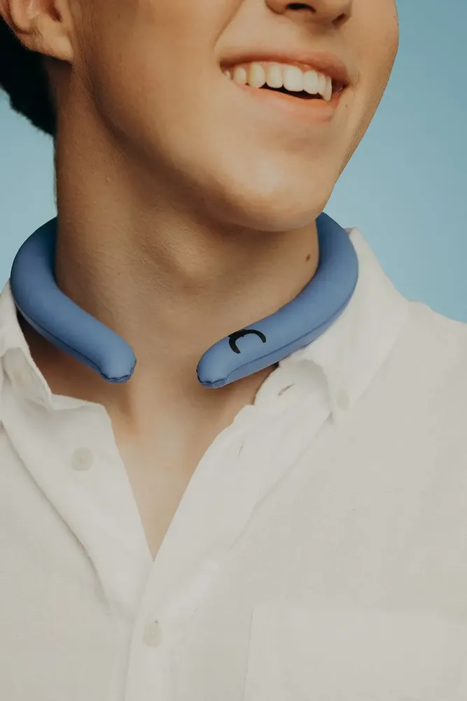 Beauty products - Sumoring Neck Cooler Iced Blue - SUMORING