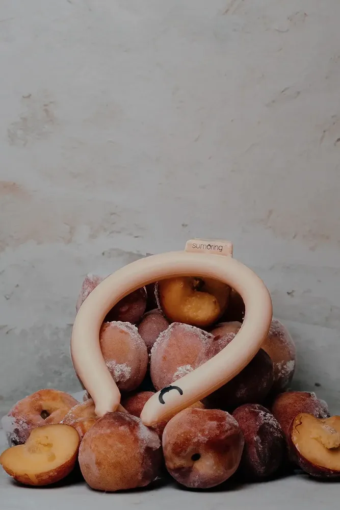 Beauty products - Sumoring Neck Cooler Frozen Peach - SUMORING