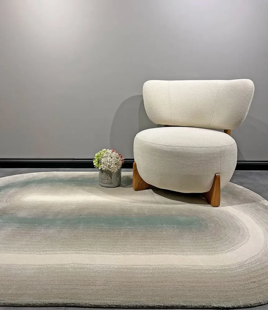 Tapis sur-mesure - Des tapis sur mesure pour tous les projets et tous les espaces - LOOMINOLOGY RUGS