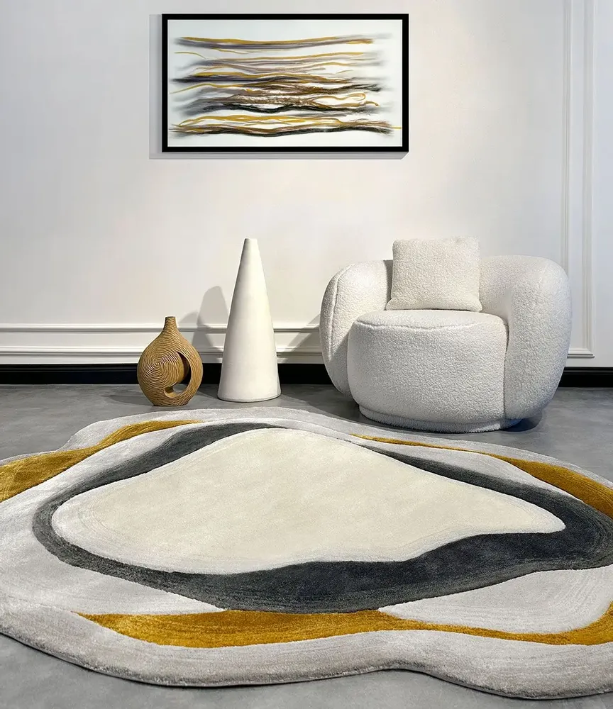 Tapis sur-mesure - Des tapis sur mesure pour tous les projets et tous les espaces - LOOMINOLOGY RUGS