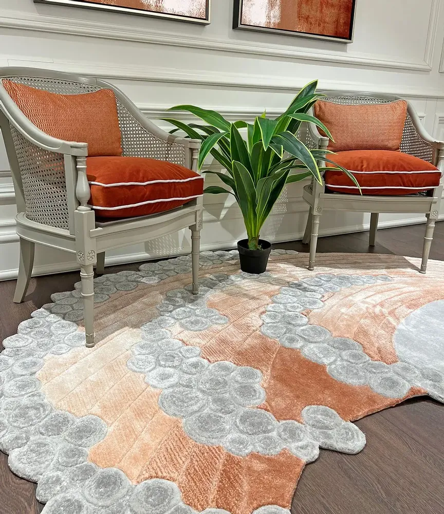 Tapis sur-mesure - Des tapis sur mesure pour tous les projets et tous les espaces - LOOMINOLOGY RUGS