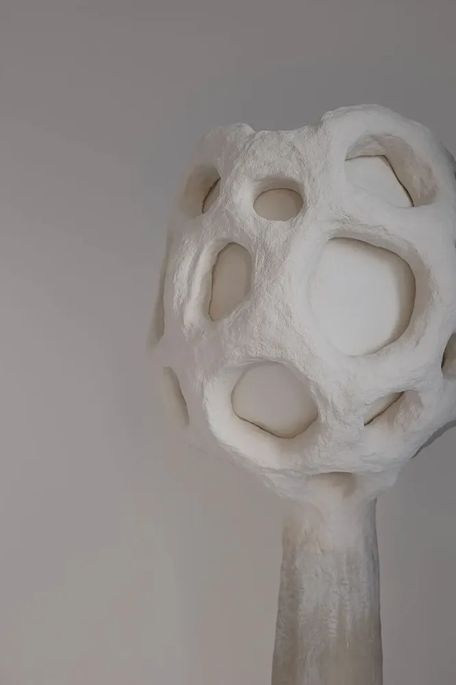 Floor lamps - Buton Sculptural Floor Lamp - PLETOSTUDIO