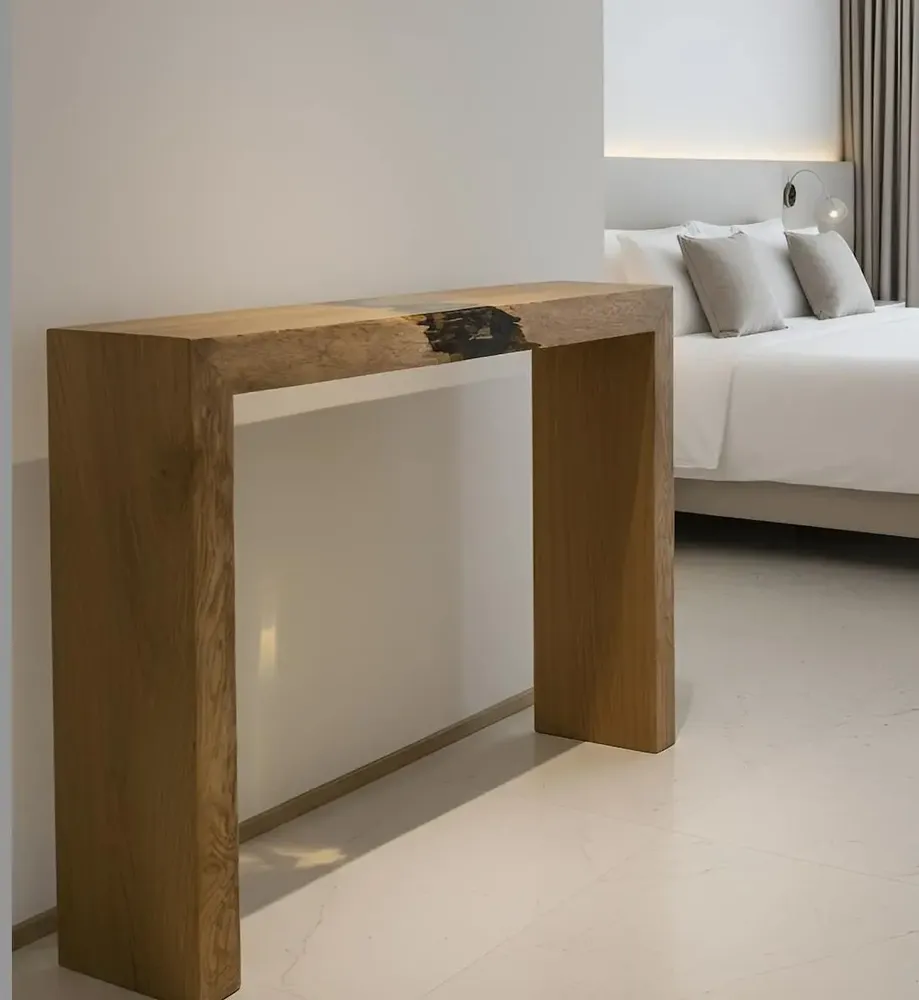 Console table - FRACTURE console - SÈVE COLLECTION - MEUBLES THOURET