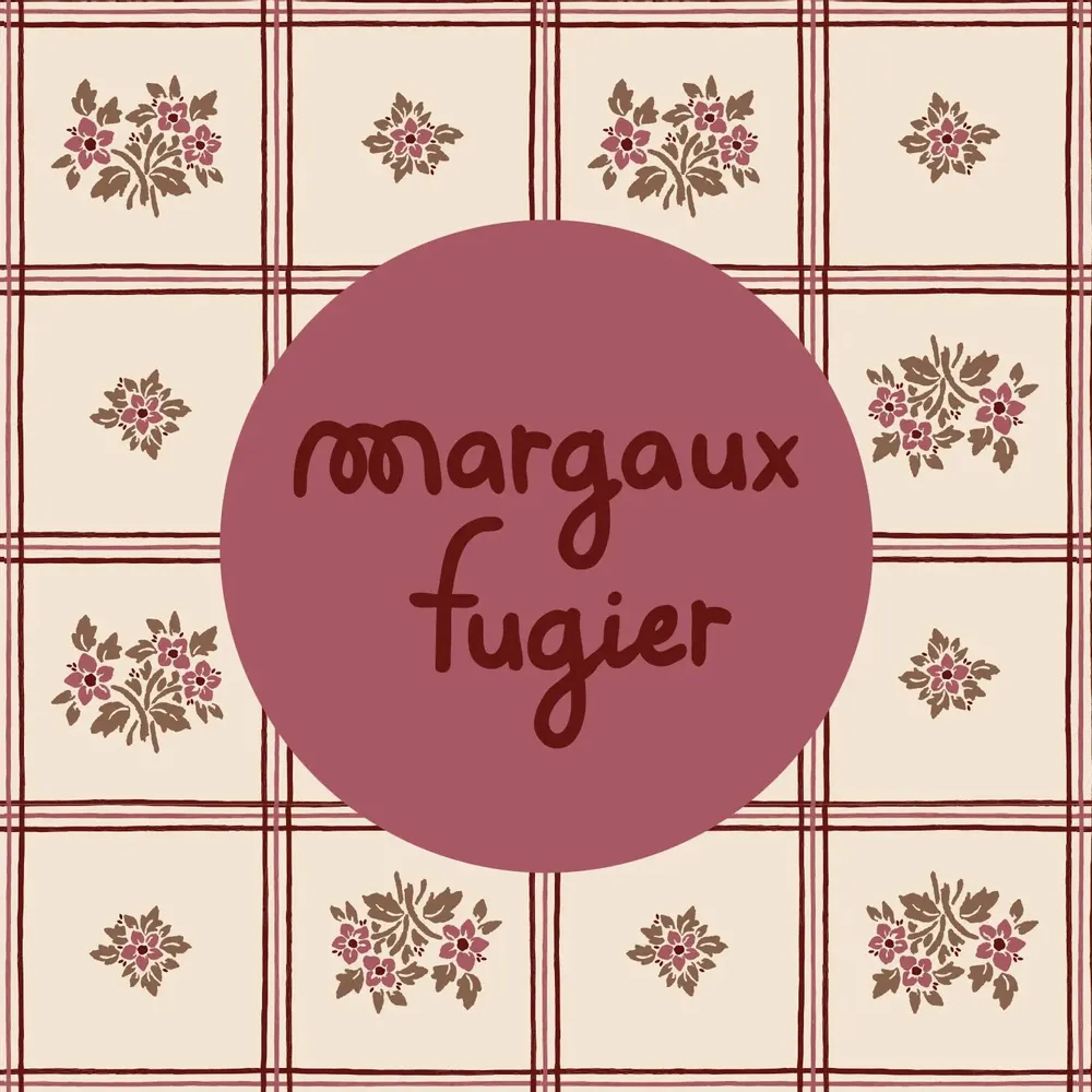 Textile and surface design - Print - MARGAUX FUGIER
