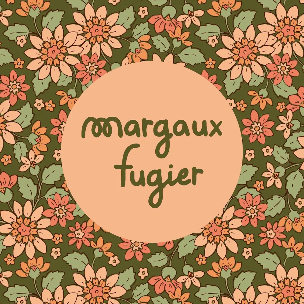 Textile and surface design - Print - MARGAUX FUGIER