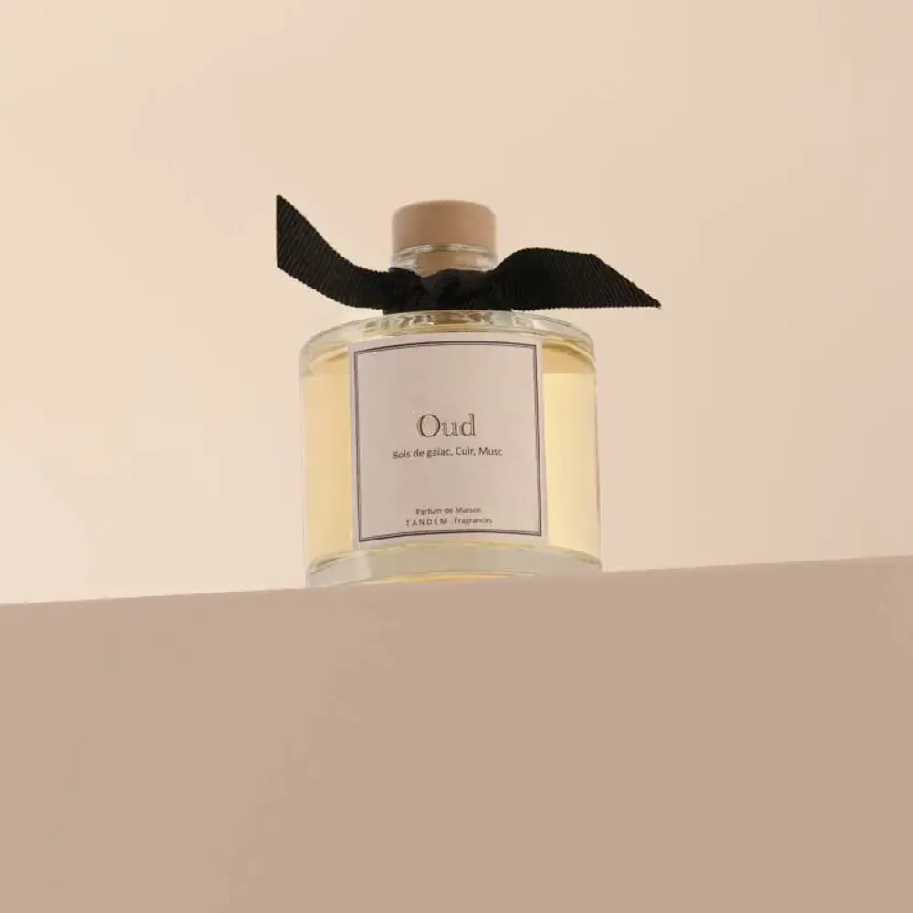 Diffuseurs de parfums - Diffuseur parfumé à bâtonnets Oud 100ml - TANDEM FRAGRANCES