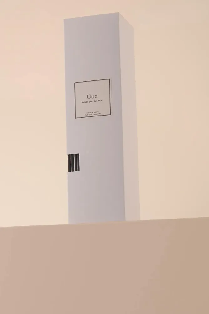 Diffuseurs de parfums - Diffuseur parfumé à bâtonnets Oud 100ml - TANDEM FRAGRANCES