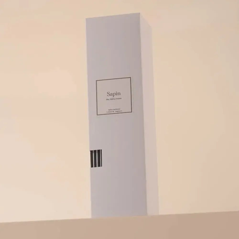 Scent diffusers - Fir tree scented stick diffuser 100ml - TANDEM FRAGRANCES