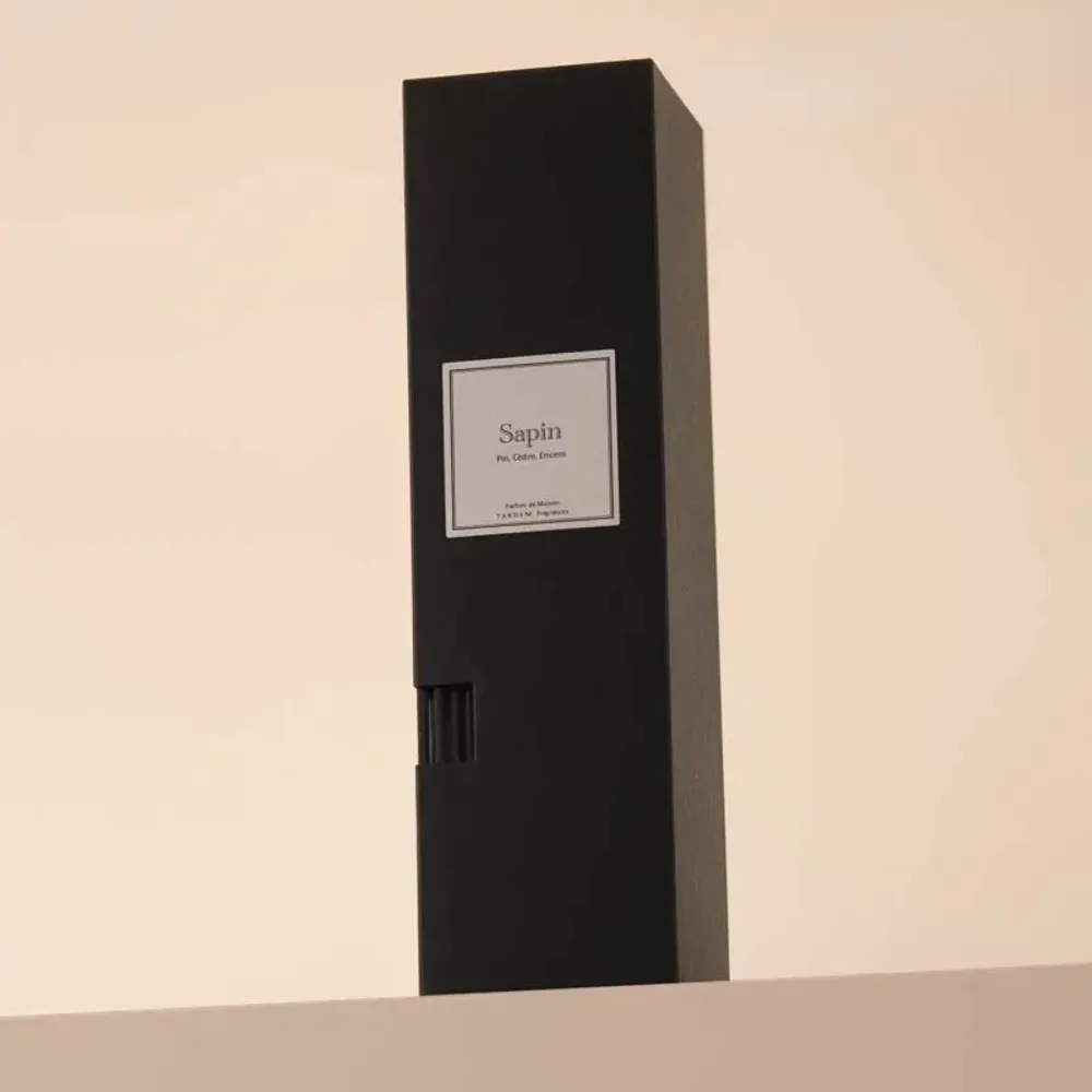 Scent diffusers - Fir tree scented stick diffuser 100ml - TANDEM FRAGRANCES