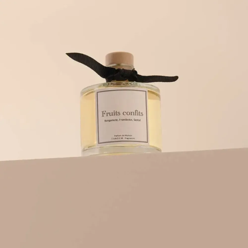 Diffuseurs de parfums - Diffuseur parfumé à bâtonnets Fruits confits 100ml - TANDEM FRAGRANCES