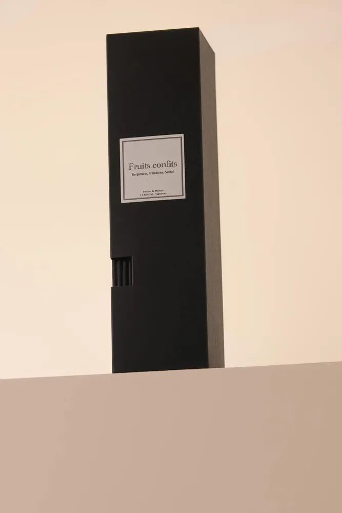 Diffuseurs de parfums - Diffuseur parfumé à bâtonnets Fruits confits 100ml - TANDEM FRAGRANCES