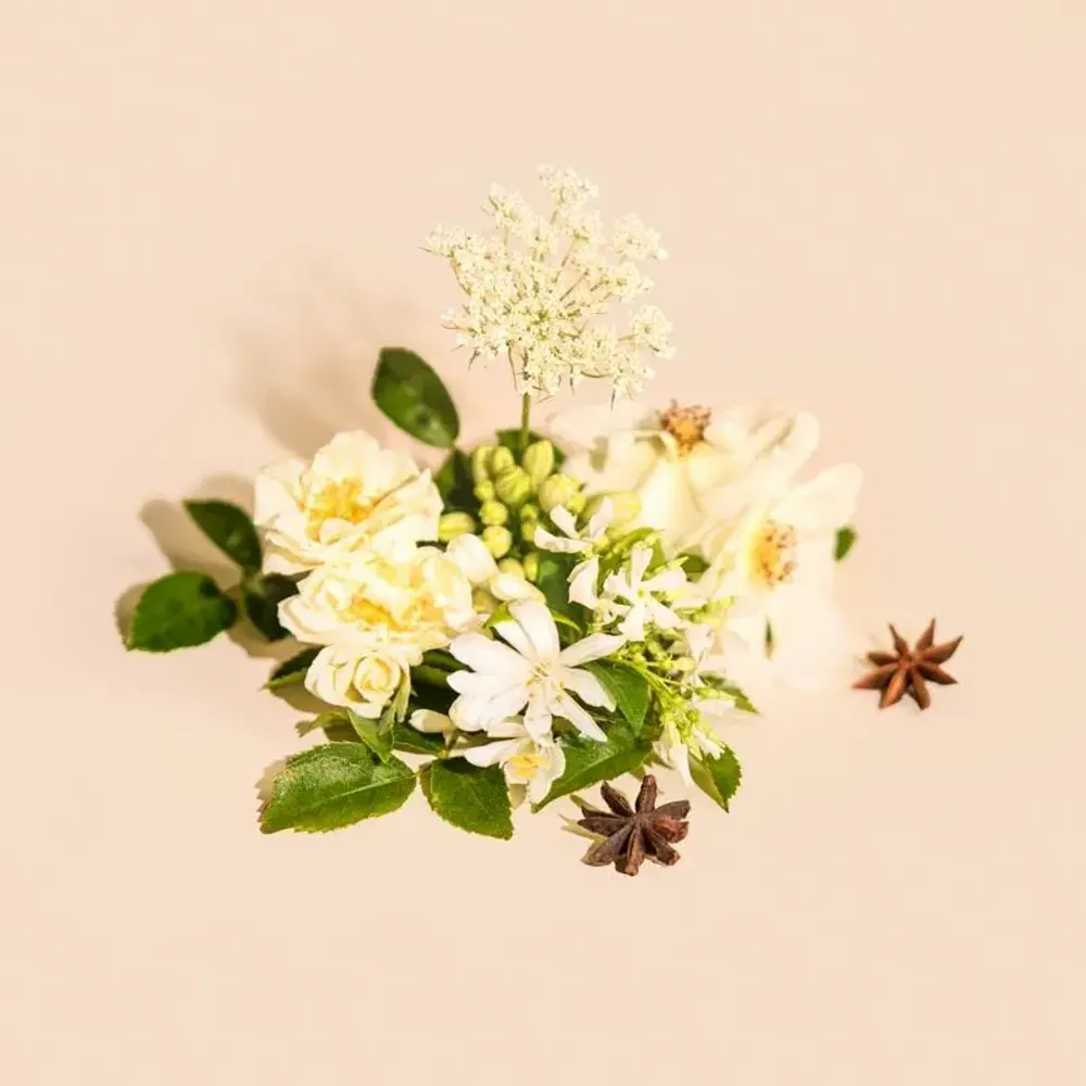 Scent diffusers - White flowers scented stick diffuser 100ml - TANDEM FRAGRANCES