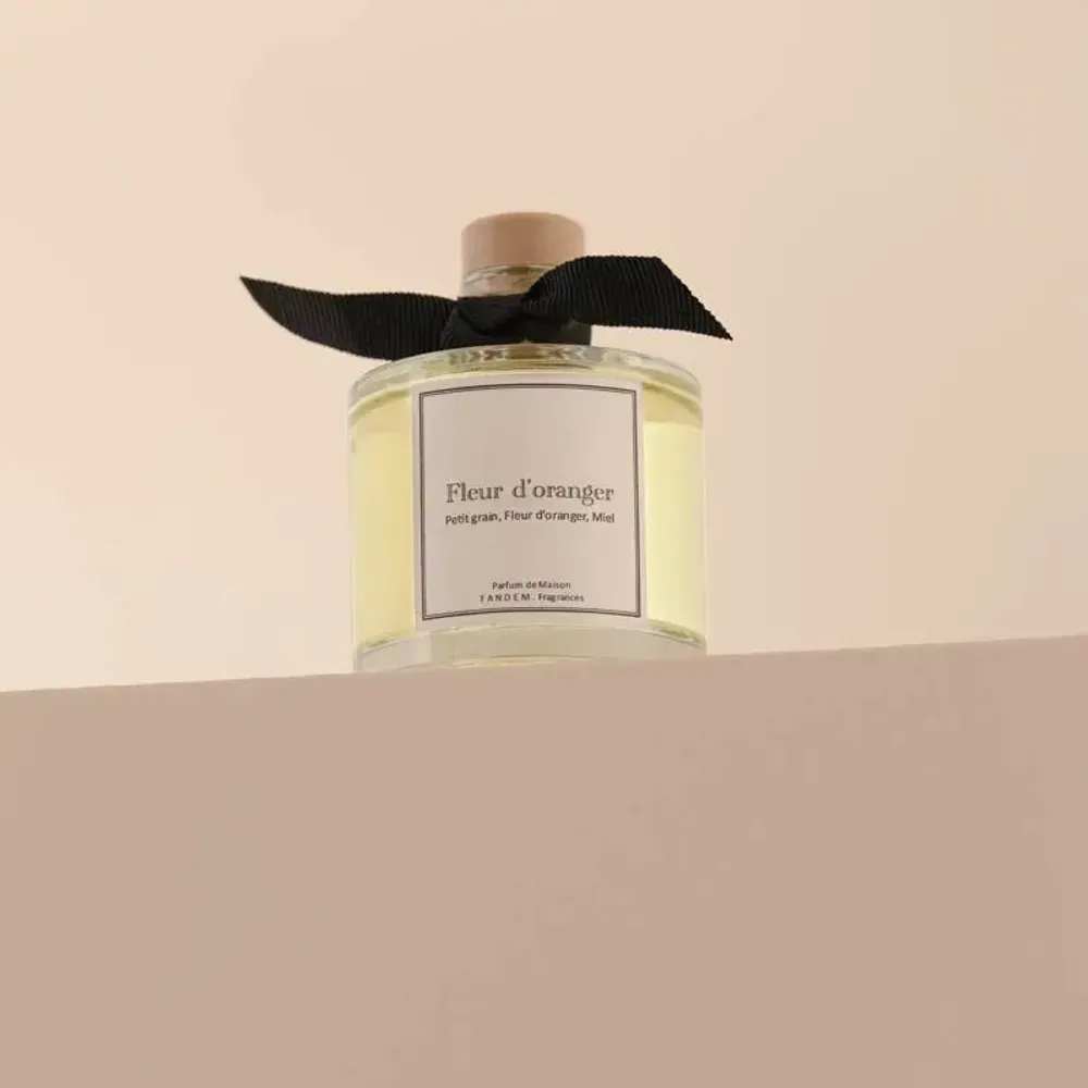 Diffuseurs de parfums - Diffuseur parfumé à bâtonnets Fleur d'oranger 100ml - TANDEM FRAGRANCES