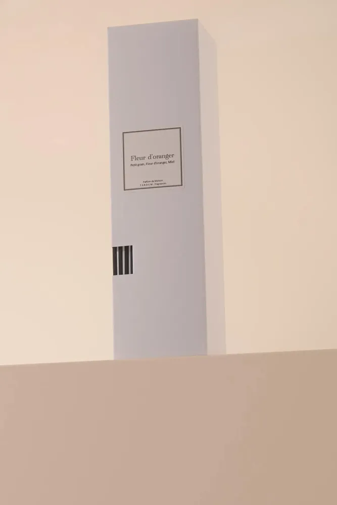 Diffuseurs de parfums - Diffuseur parfumé à bâtonnets Fleur d'oranger 100ml - TANDEM FRAGRANCES