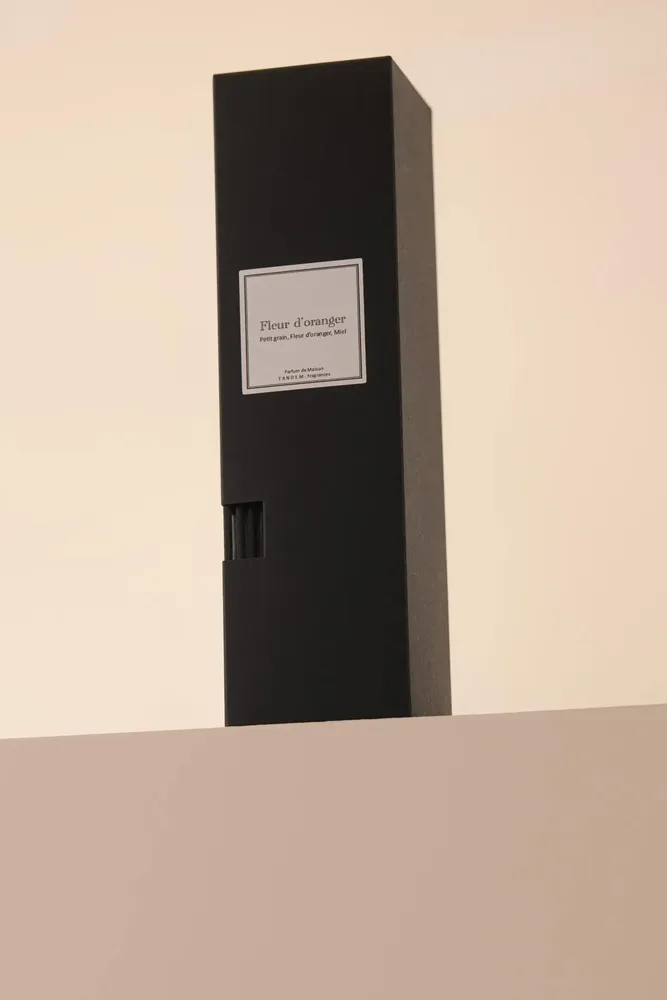 Diffuseurs de parfums - Diffuseur parfumé à bâtonnets Fleur d'oranger 100ml - TANDEM FRAGRANCES